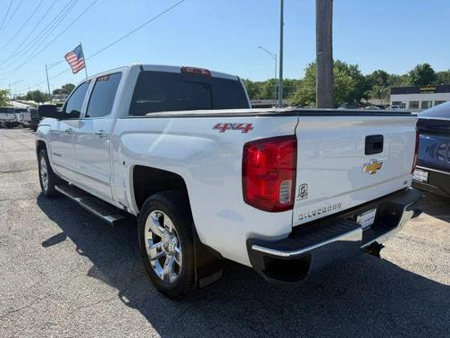 White 2017 Chevrolet Silverado 1500 LTZ