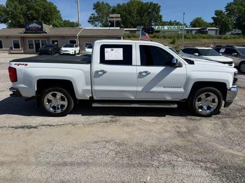 White 2017 Chevrolet Silverado 1500 LTZ