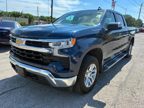 Blue 2023 Chevrolet Silverado 1500 LT