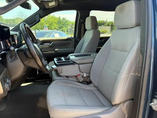 Blue 2023 Chevrolet Silverado 1500 LT