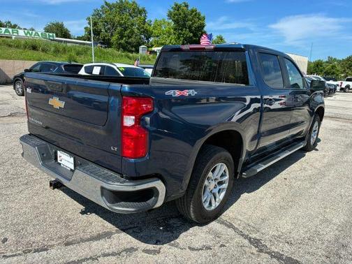 Blue 2023 Chevrolet Silverado 1500 LT