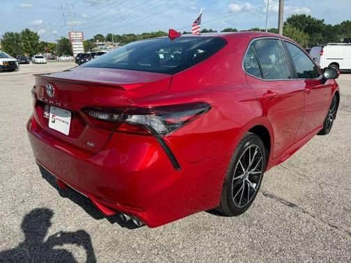 2021 Toyota Camry SE