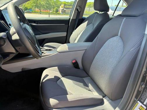 Black 2021 Toyota Camry LE