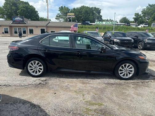 Black 2021 Toyota Camry LE