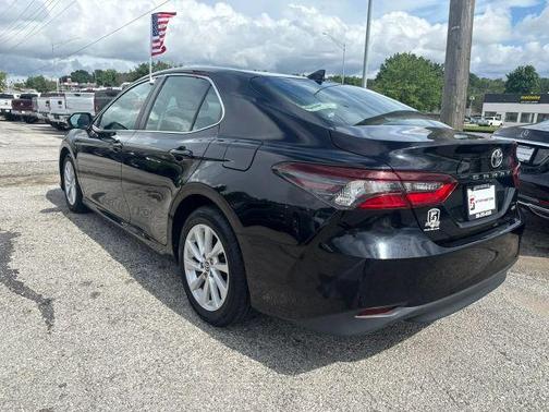 Black 2021 Toyota Camry LE