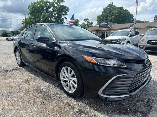 Black 2021 Toyota Camry LE