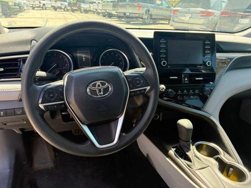 Black 2021 Toyota Camry LE