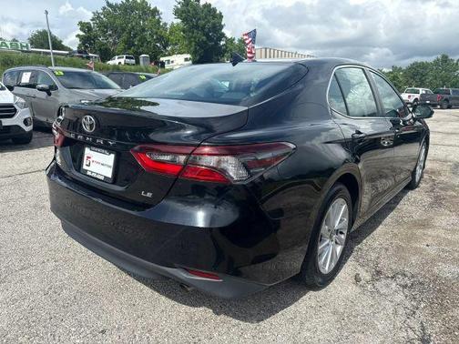 Black 2021 Toyota Camry LE