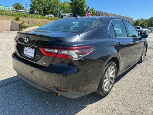 Black 2021 Toyota Camry LE