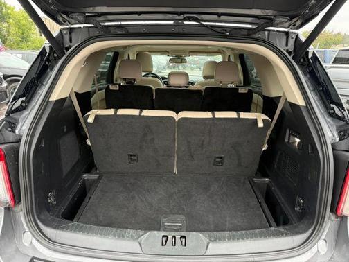 Gray 2022 Ford Explorer Limited