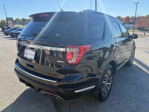 2018 Ford Explorer Platinum