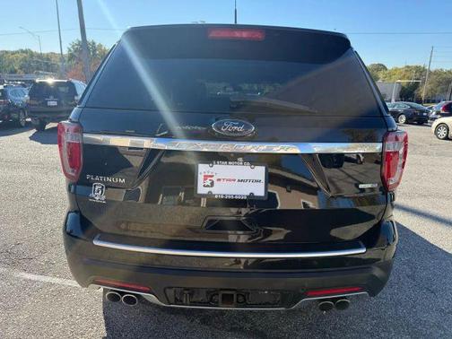 2018 Ford Explorer Platinum
