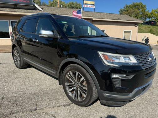 2018 Ford Explorer Platinum