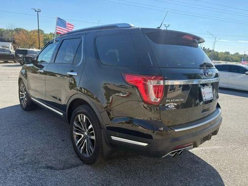 2018 Ford Explorer Platinum
