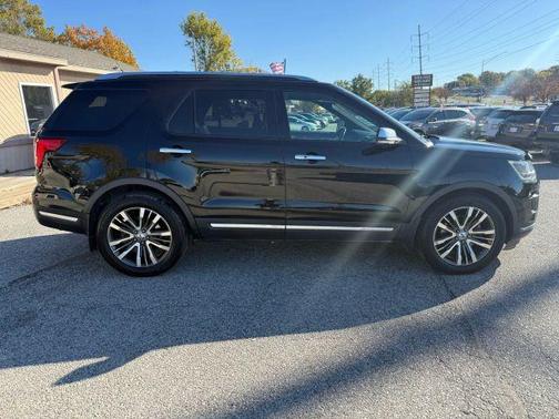 2018 Ford Explorer Platinum
