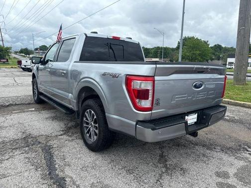 Silver 2022 Ford F-150 Lariat