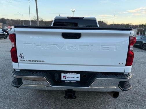 2022 Chevrolet Silverado 2500 LT