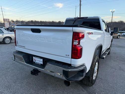 2022 Chevrolet Silverado 2500 LT