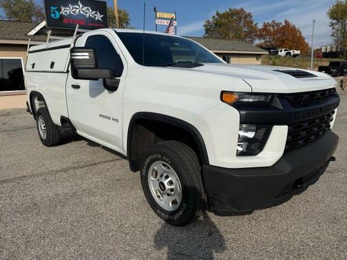2021 Chevrolet Silverado 2500 WT