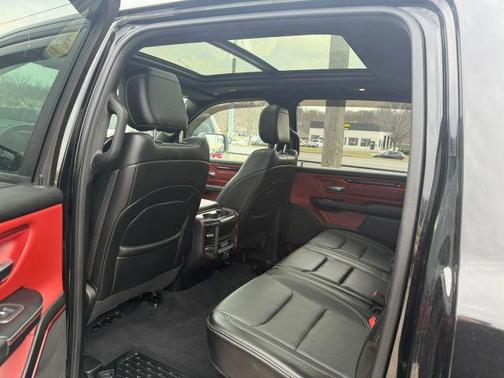 Gray 2019 RAM 1500 Rebel