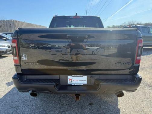 Gray 2019 RAM 1500 Rebel