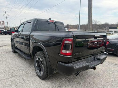 Gray 2019 RAM 1500 Rebel