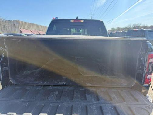 Gray 2019 RAM 1500 Rebel