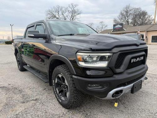 Gray 2019 RAM 1500 Rebel
