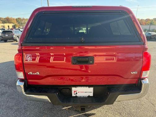 2017 Toyota Tacoma TRD Sport