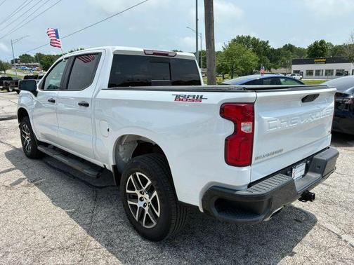 White 2019 Chevrolet Silverado 1500 LT Trail Boss