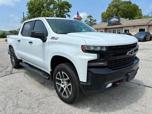 White 2019 Chevrolet Silverado 1500 LT Trail Boss