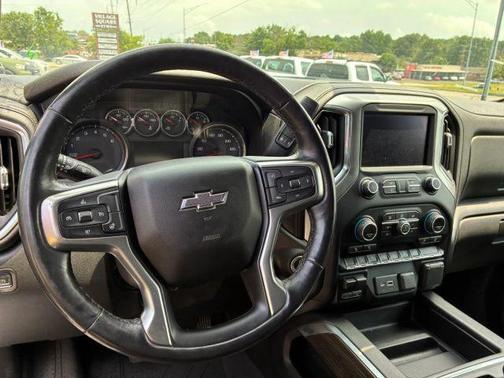 White 2019 Chevrolet Silverado 1500 LT Trail Boss