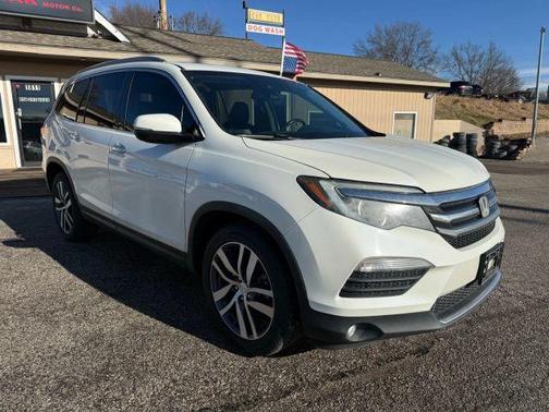 2017 Honda Pilot Elite