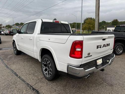 White 2025 RAM 1500 Laramie