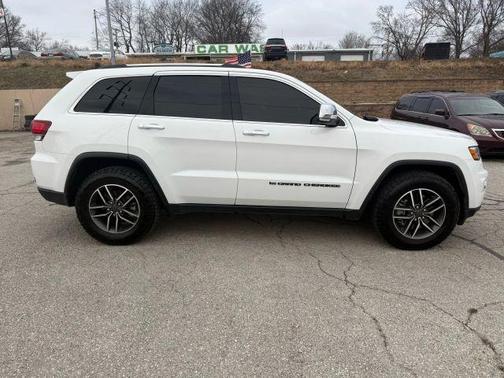 2022 Jeep Grand Cherokee WK Limited