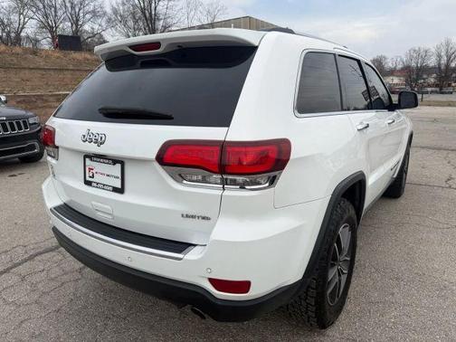 2022 Jeep Grand Cherokee WK Limited