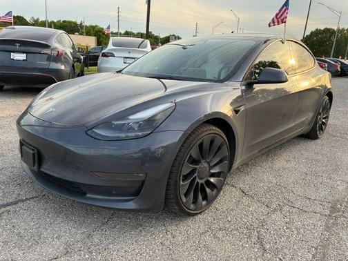 2023 Tesla Model 3 Performance