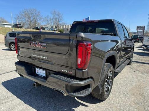 Brown 2019 GMC Sierra 1500 AT4