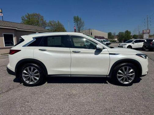 2021 INFINITI QX50 Luxe