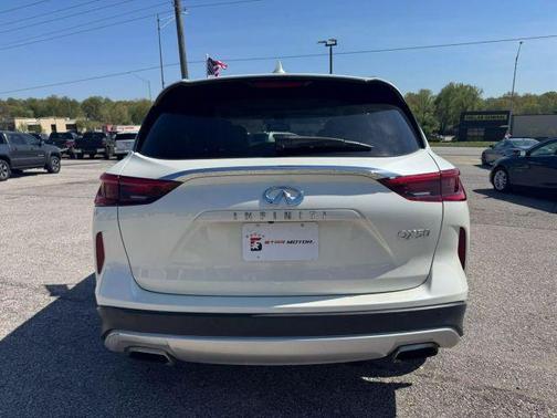 2021 INFINITI QX50 Luxe