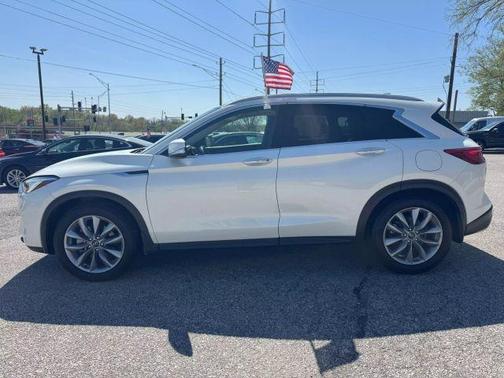 2021 INFINITI QX50 Luxe