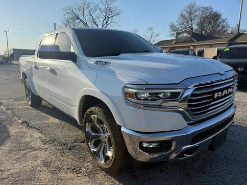 White 2019 RAM 1500 Longhorn