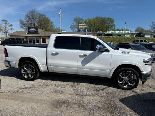 White 2019 RAM 1500 Longhorn