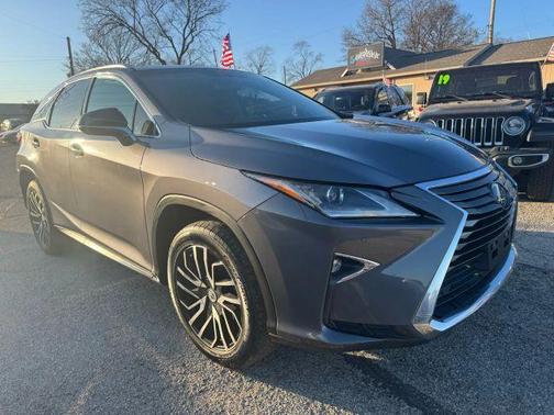 2016 Lexus RX 350 F Sport