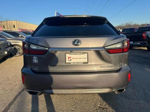 2016 Lexus RX 350 F Sport