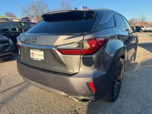 2016 Lexus RX 350 F Sport