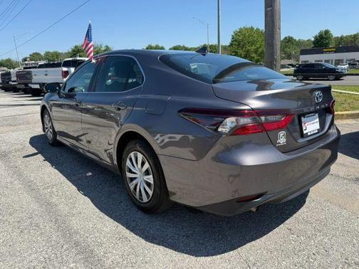 Gray 2023 Toyota Camry Hybrid LE