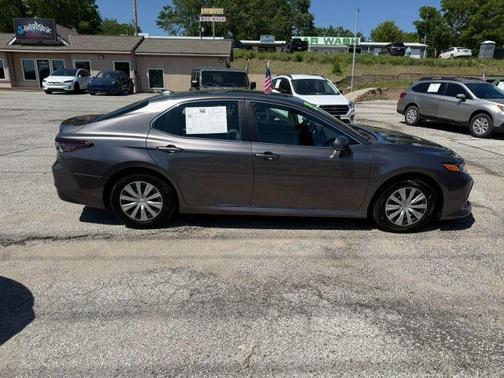 Gray 2023 Toyota Camry Hybrid LE