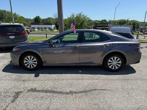 Gray 2023 Toyota Camry Hybrid LE