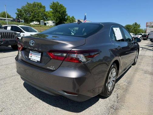 Gray 2023 Toyota Camry Hybrid LE